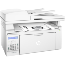 HP LaserJet Pro MFP M132fn RU (p/c/s/f, A4, 1200dpi, 22ppm, 256 Mb, 1 tray 150, ADF 35 sheets, USB/LAN, Flatbed, Cartridge 1400 pages in box, 1y warr., repl. CZ181A)