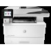 HP LaserJet Pro MFP M428dw RU (p/c/s,  A4, 38 ppm, 512Mb, Duplex, 2 trays 100+250,ADF 50, USB 2.0/GigEth/Dual-band WiFi with Bluetooth Low Energy ,Cartridge 10 000 pages in box,1y warr., repl. F6W16A)