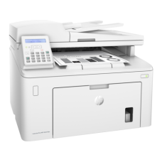HP LaserJet Pro MFP M227fdn (p/c/s/f, A4, 1200dpi, 28ppm, 256Mb, 2 trays 250+10, Duplex, ADF 35 sheets, USB/Eth/NFC, Flatbed, white, Cartridge 1600 pages in box, 1 warr)