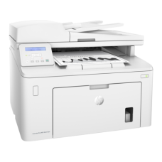 HP LaserJet Pro MFP M227sdn (p/c/s, A4, 1200dpi, 28ppm, 256Mb, 2 trays 250+10, Duplex, ADF 35 sheets, USB/Eth, Flatbed, white, Cartridge 1600 pages in box, 1 warr, repl. CF486A)