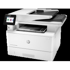 HP LaserJet Pro MFP M428dw RU (p/c/s,  A4, 38 ppm, 512Mb, Duplex, 2 trays 100+250,ADF 50, USB 2.0/GigEth/Dual-band WiFi with Bluetooth Low Energy ,Cartridge 10 000 pages in box,1y warr., repl. F6W16A)