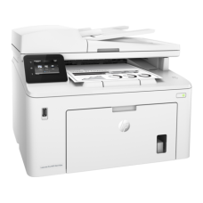 HP LaserJet Pro MFP M227fdw (p/c/s/f, A4, 1200dpi, 28ppm, 256Mb, 2 trays 250+10, Duplex, ADF 35 sheets, USB/Eth/WiFi/NFC, Flatbed, white, Cartridge 1600 pages in box, 1 warr, repl. CF485A)