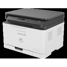 HP Color Laser MFP 178nw (p/c/s, A4, 600dpi, 18(4ppm),128Mb,Duplex,USB 2.0/ Wi-Fi/Eth10/100,AirPrint, 1tray 150,1y warr, cartridges 700b &500cmy pages in box,repl. SL-C480W)