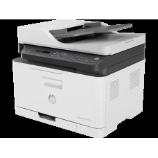 HP Color Laser MFP 179fnw (p/c/s/f, A4, 600dpi, 18(4ppm),128Mb,Duplex,ADF40,USB 2.0/ Wi-Fi/Eth10/100,AirPrint, 1tray 150,1y warr, cartridges 700b &500cmy pages in box,repl.SL-C480FW)