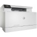 HP Color LaserJet Pro MFP M182n (p/c/s ,A4, 16ppm, 256Mb, USB, Fast Ethernet10/100 Base-TX,1 tray  150, 1year warr,cartridge 800&700 cmy in box, Repl. T6B70A)