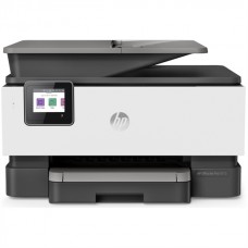 HP  OfficeJet Pro MFP  9010 AiO (p/c/s, A4, 22(18) ppm, 512Mb, WiFi/ Ethernet/USB 2.0 , Duplex, ADF35, 1 tray 250,  1+3 y warr., cartridges 1000&700 cmy in box)