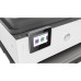 HP  OfficeJet Pro MFP  9010 AiO (p/c/s, A4, 22(18) ppm, 512Mb, WiFi/ Ethernet/USB 2.0 , Duplex, ADF35, 1 tray 250,  1+3 y warr., cartridges 1000&700 cmy in box)