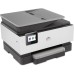 HP  OfficeJet Pro MFP  9010 AiO (p/c/s, A4, 22(18) ppm, 512Mb, WiFi/ Ethernet/USB 2.0 , Duplex, ADF35, 1 tray 250,  1+3 y warr., cartridges 1000&700 cmy in box)