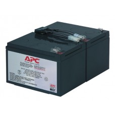 Battery replacement kit for SUA1000I, BP1000I, SU1000I, SU1000INET, SU1000RMINET, SU700X167, SUVS1000I (сборка из 2 батарей)