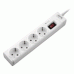 APC Essential SurgeArrest 4 outlets, 1 meter power cord, 230V Russia, White