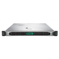 Proliant DL360 Gen10 Silver 4208 Rack(1U)/Xeon8C 2.1GHz(11MB)/1x16GbR2D_2933/P408i-aFBWC(2Gb/RAID 0/1/10/5/50/6/60)/noHDD(8/10+1up)SFF/noDVD/iLOstd/4x1GbEthFLR/EasyRK/1x500wPlat(2up) analog P06453-B21
